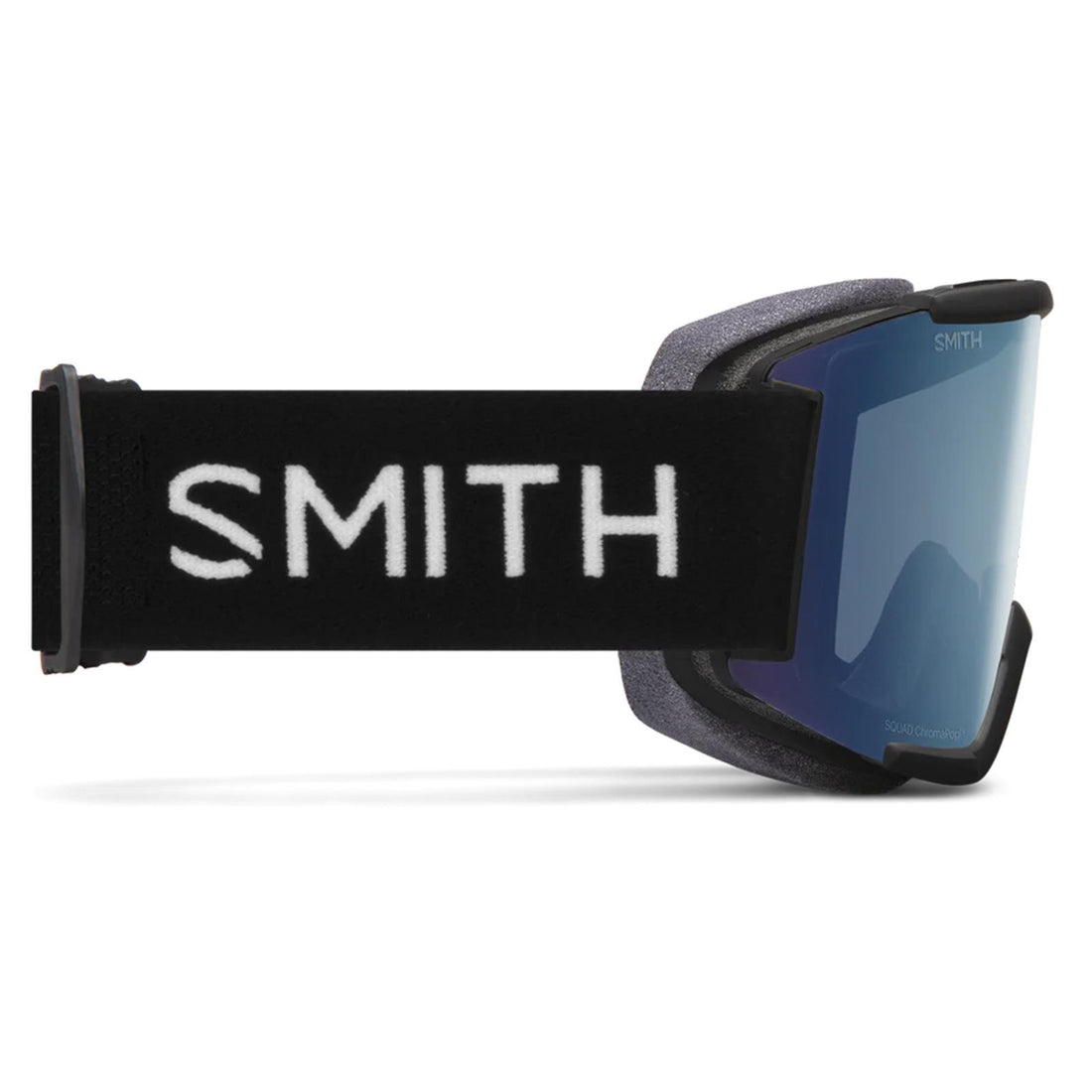 Smith Ski Goggles Squad 2QJ 4L Black ChromaPop Pro Photochromic Blue Mirror