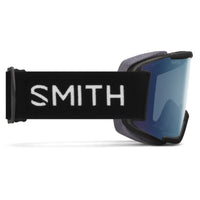 Smith Ski Goggles Squad 2QJ 4L Black ChromaPop Pro Photochromic Blue Mirror