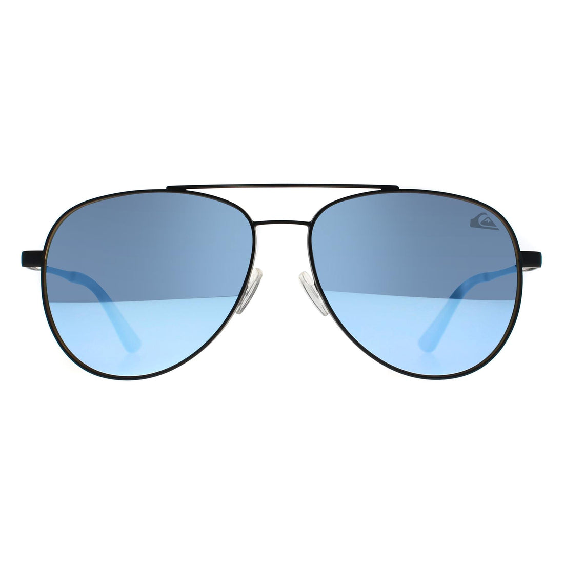 Quiksilver Sunglasses QS3006 BLK Black Blue Mirrored