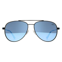 Quiksilver Sunglasses QS3006 BLK Black Blue Mirrored