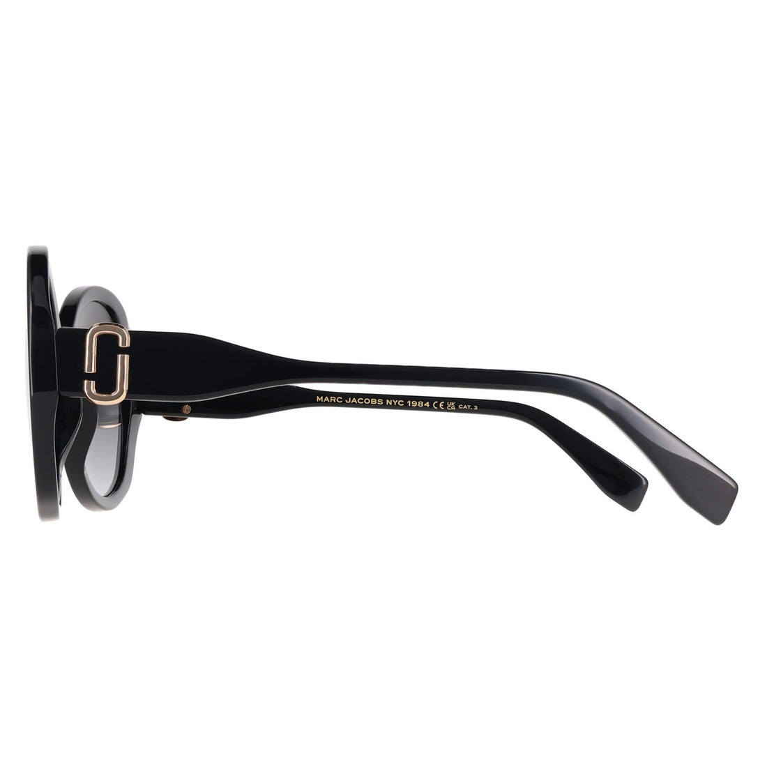 Marc Jacobs Sunglasses MARC 763/S 807 9O Black Dark Grey Gradient