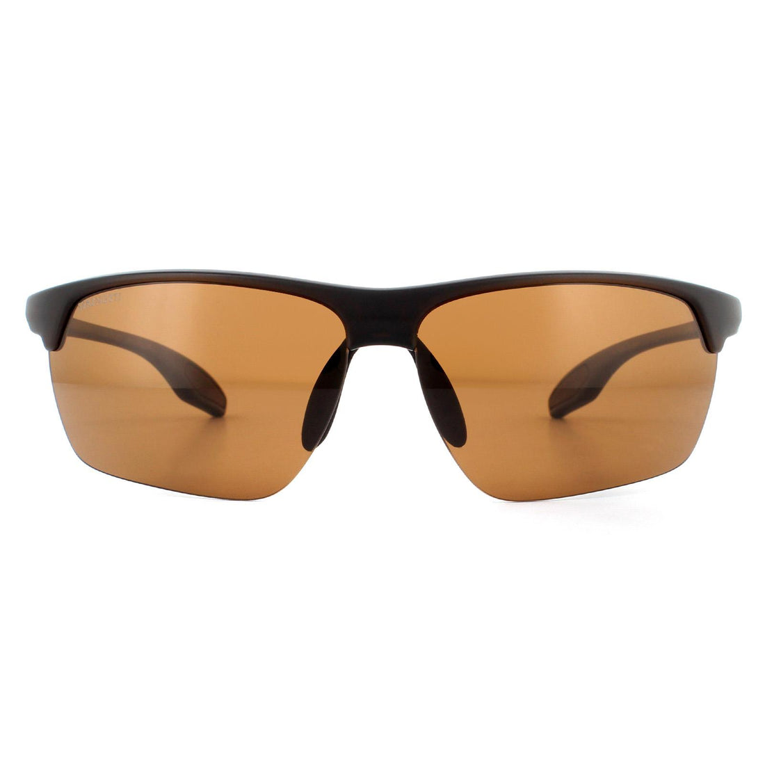 Serengeti Linosa Sunglasses Dark Brown Sanded / PhD 2.0 Polarized Drivers Brown