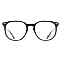 Ray-Ban Glasses Frames RX7151 Hexagonal 2000 Black Men Women
