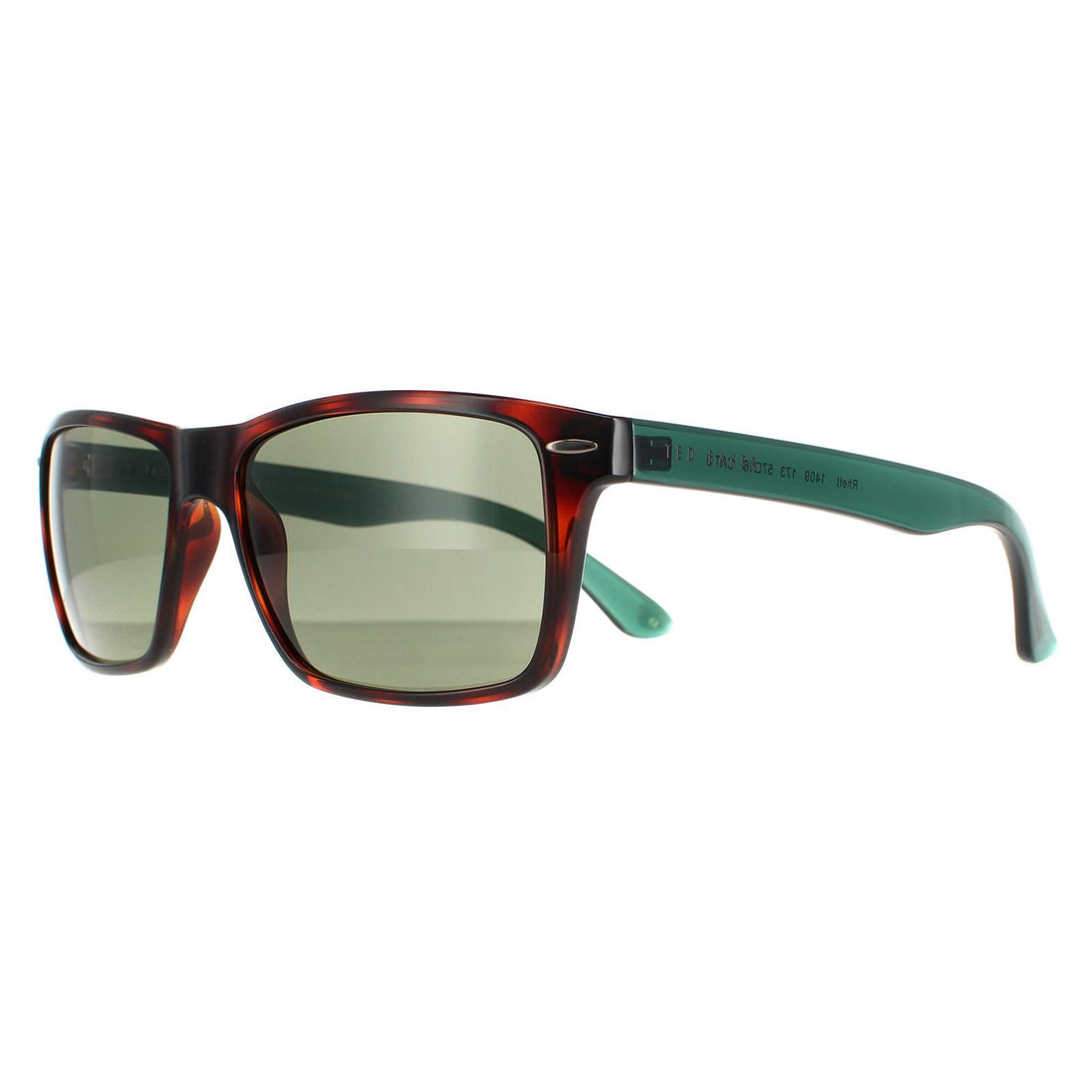 Ted Baker Sunglasses TB1409 Rhett 173 Tortoiseshell Green