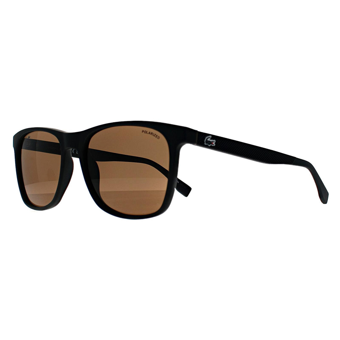 Lacoste Sunglasses L860SP 002 Matte Black Brown
