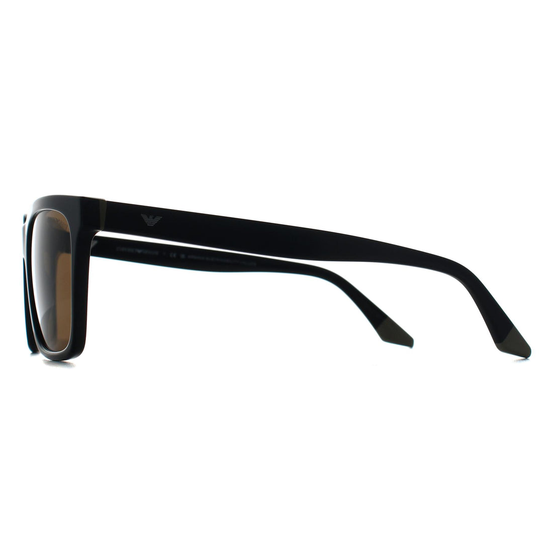 Emporio Armani Sunglasses EA4260 631373 Black/Beige Brown
