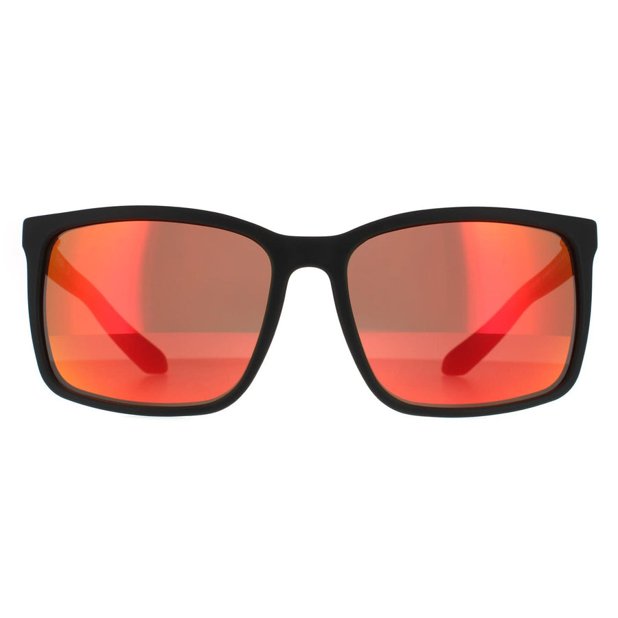 Dragon Montage Sunglasses Matte Black / Orange Ionized