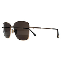 Tom Ford Sunglasses FT0953-D 28A Shiny Rose Gold Smoke Grey