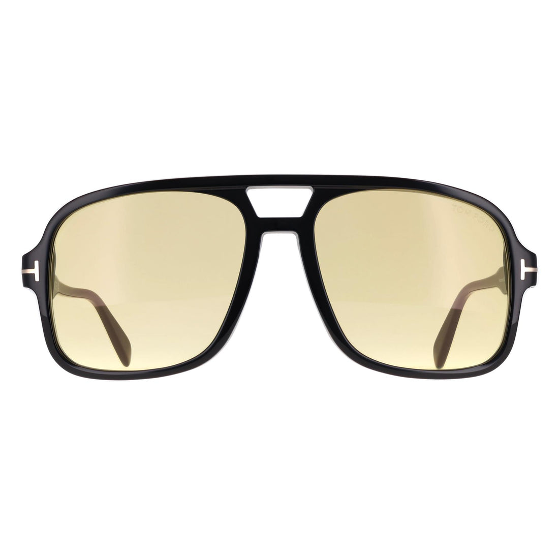 Tom Ford Sunglasses Falconer FT0884 01E Shiny Black Brown