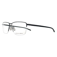 Porsche Design Glasses Frames P8399 D Gunmetal & Black Men Women