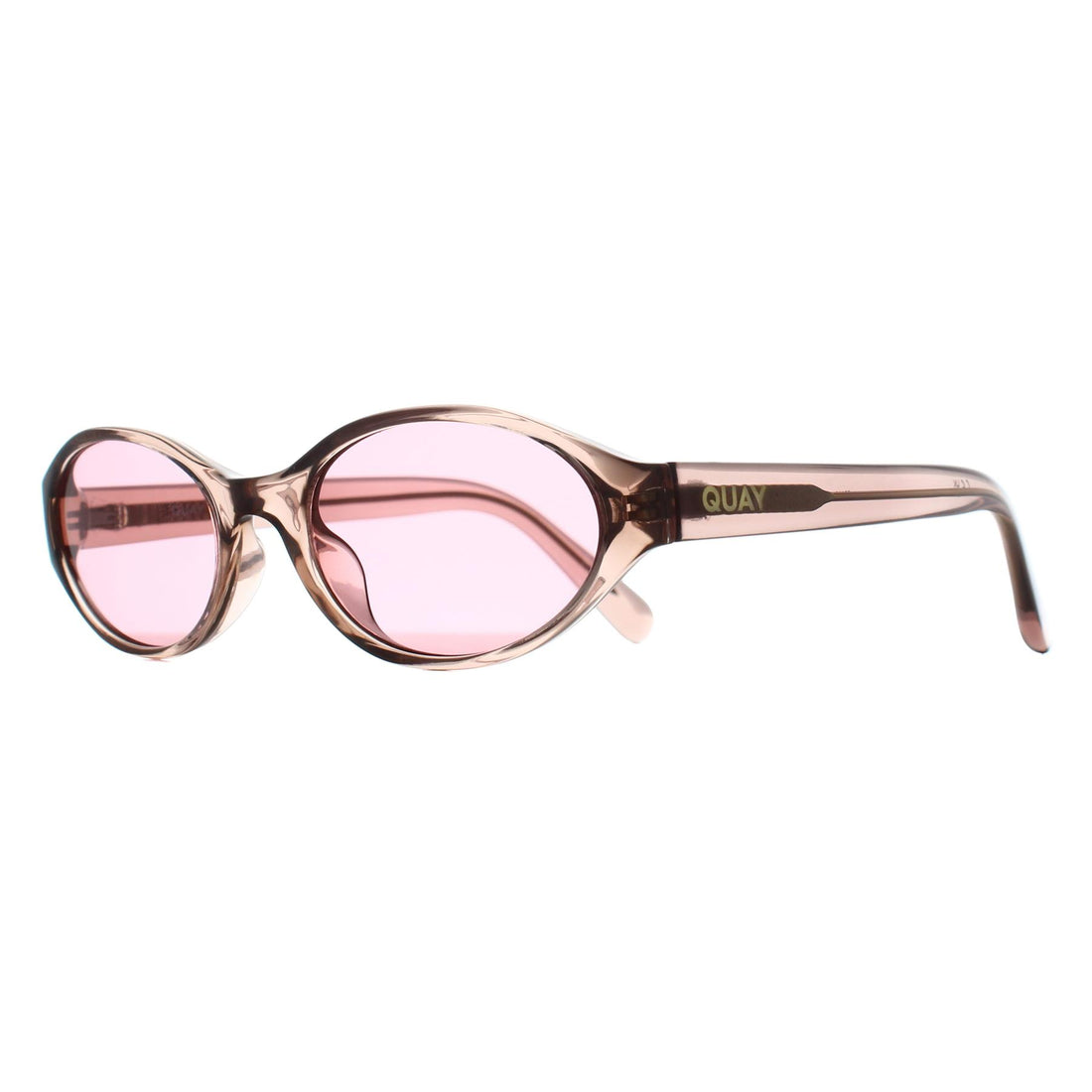 Quay Sunglasses Aura Points 78641 Doe Peony Pink