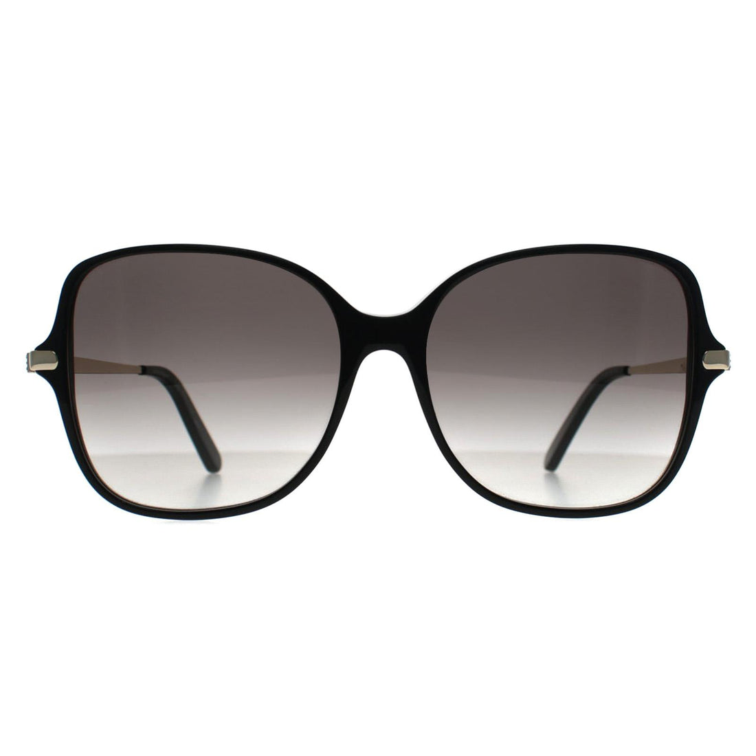 Salvatore Ferragamo Sunglasses SF990SR 001 Black Grey Gradient