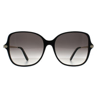 Salvatore Ferragamo Sunglasses SF990SR 001 Black Grey Gradient