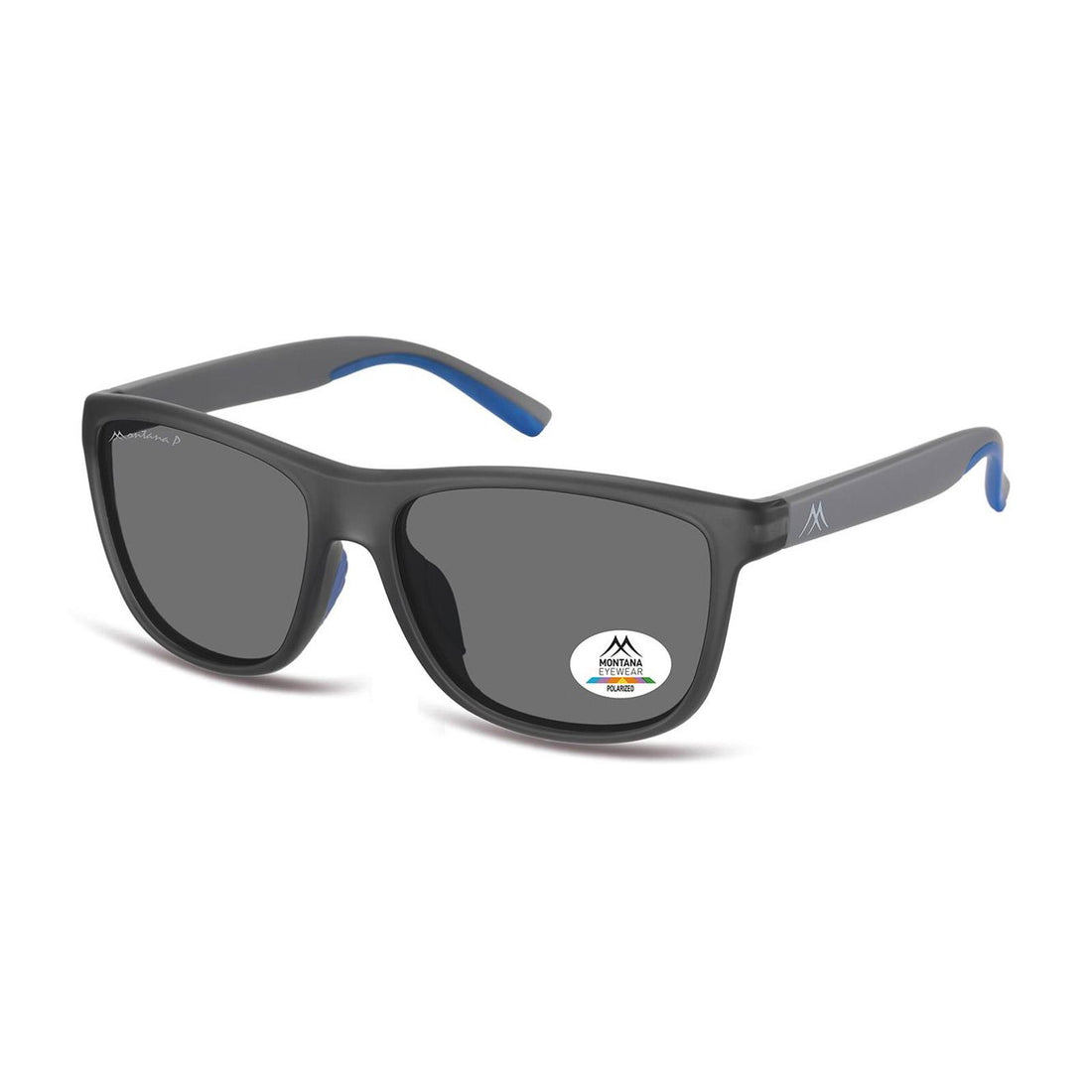 Montana Sunglasses MP199 B Grey Grey Polarized