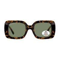 Montana Sunglasses MP68 C Tortoise Green Polarized