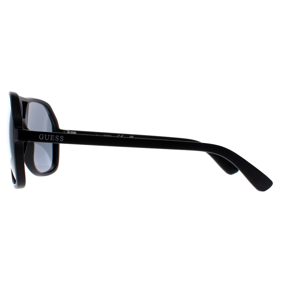 Guess Sunglasses GF0217 02A Black Grey