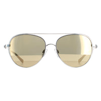 Ted Baker TB1575 Runa Sunglasses Silver / Gold Brown