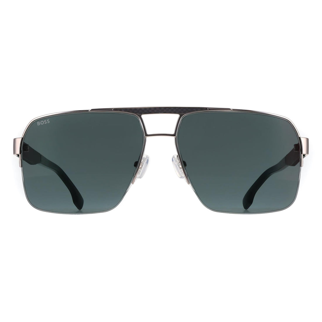 Hugo Boss Sunglasses BOSS 1767/S 6LB MT Grey Green Mirror
