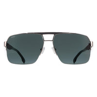 Hugo Boss Sunglasses BOSS 1767/S 6LB MT Grey Green Mirror