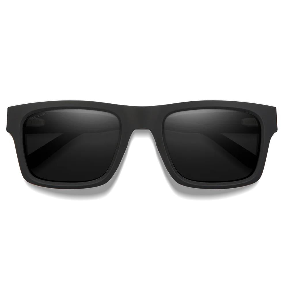 Smith Sunglasses Strand 003 6N Matte Black ChromaPop Polarized Black