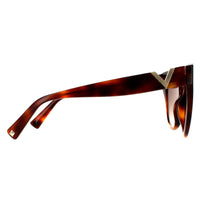 Valentino Sunglasses VA4089 501113 Light Havana Brown Gradient