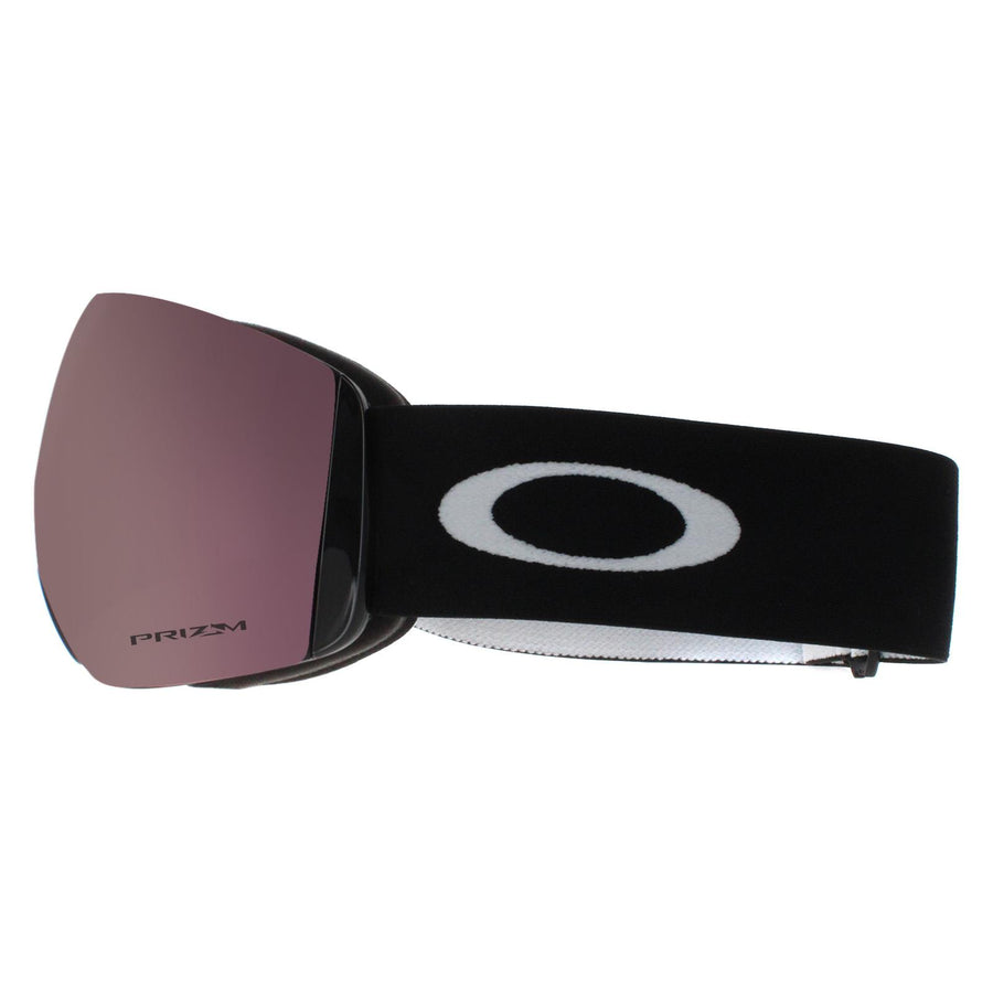 Oakley Ski Goggles Flight Deck L OO7050-C1 Matte Black Prizm Rose Gold Iridium