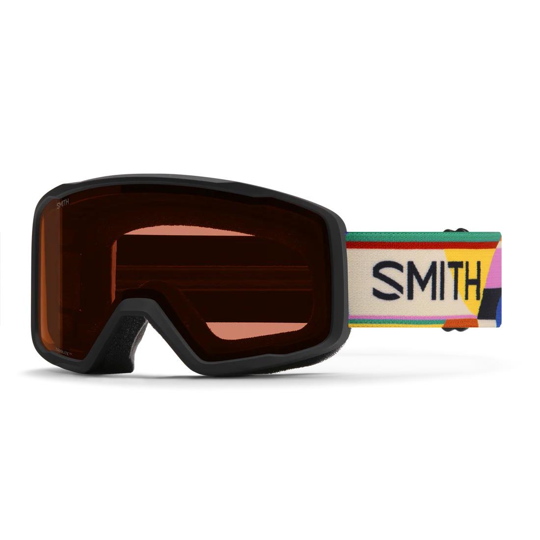 Smith Ski Goggles Tribute 3SP 8K Formations RC36 Rose Copper