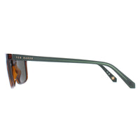 Ted Baker Sunglasses TB1529 Farley 122 Brown Green