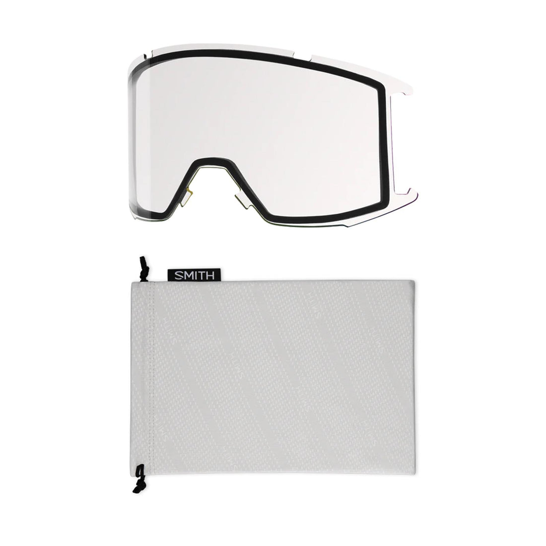 Smith Ski Goggles Squad 0JZ 4Y Blackout ChromaPop Sun Black Clear