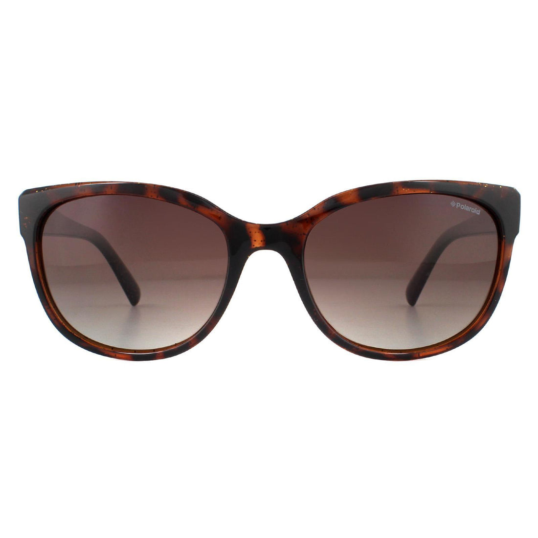 Polaroid PLD 4030/S Sunglasses Dark Havana Glitter / Brown Gradient Polarized
