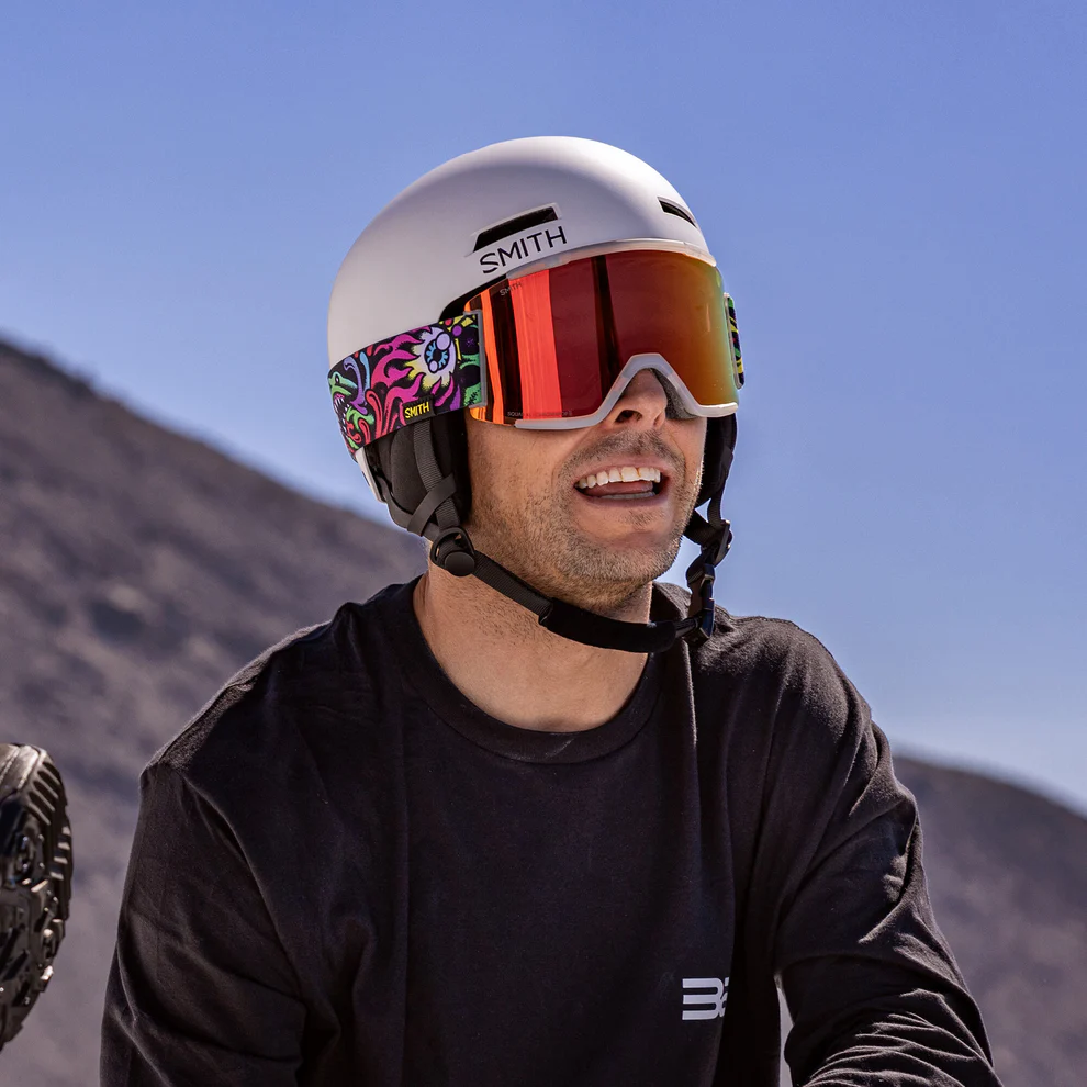 Smith Unisex Matte White Large Unisex Mips Helmet