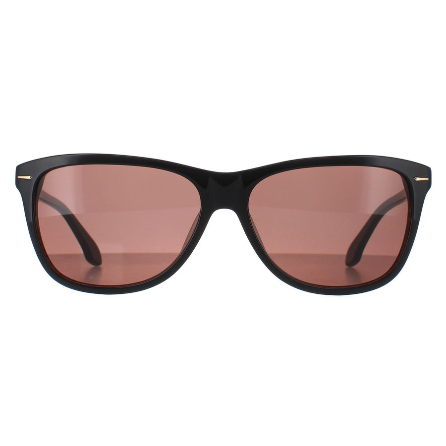 Calvin Klein 4194 Sunglasses Black Marble / Brown