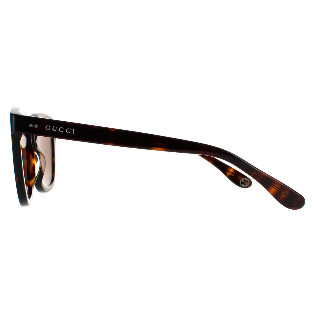 Gucci Sunglasses GG0571S 002 Dark Havana Brown