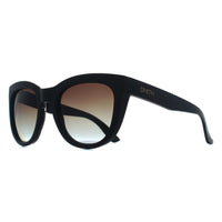 Smith Sunglasses Sidney DL5 AY Matte Black Polarized Brown