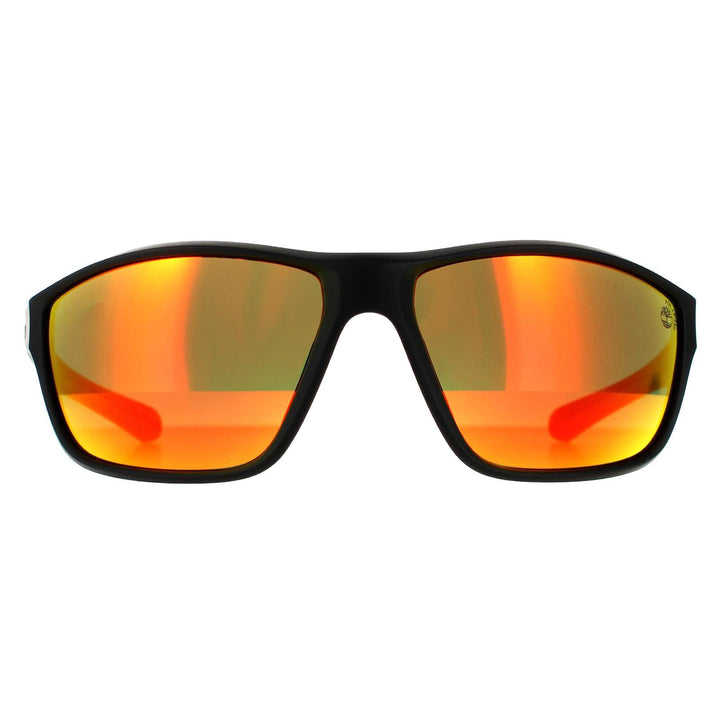Timberland Sunglasses TB9246 02D Matte Black Smoke Polarised