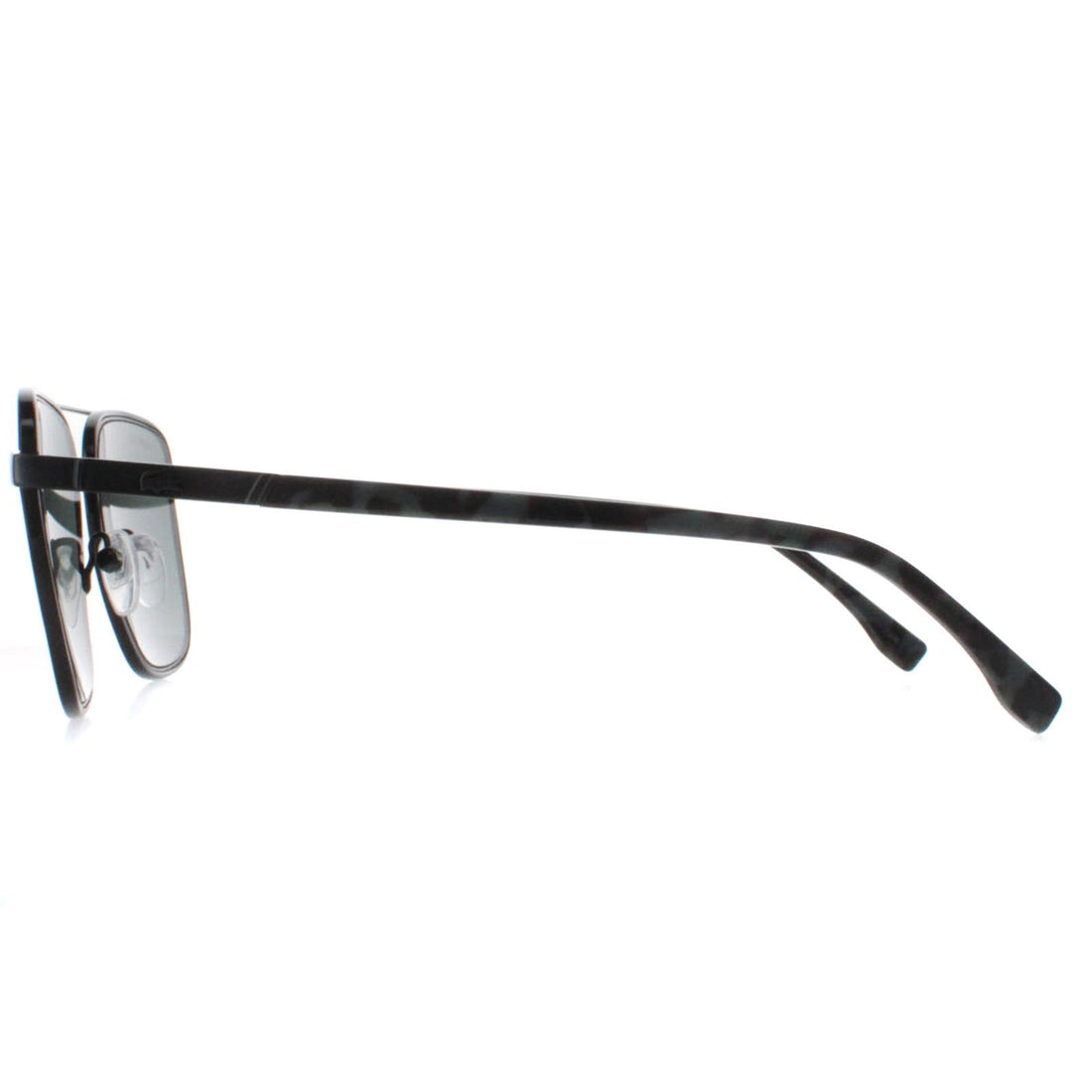Lacoste Sunglasses L245S 002 Matte Black Grey
