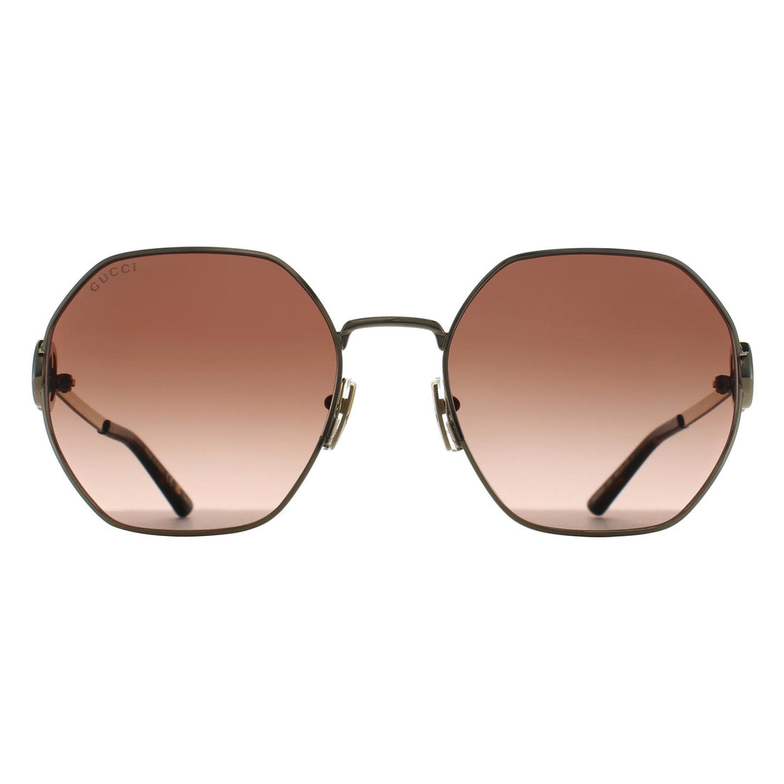Gucci Sunglasses GG2046S 003 Gold Brown Gradient