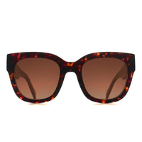 Prada Sunglasses PRC04S 17N80A Root Tortoise Brown Gradient