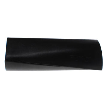 Fendi small black hard Glasses Case with cleaning cloth