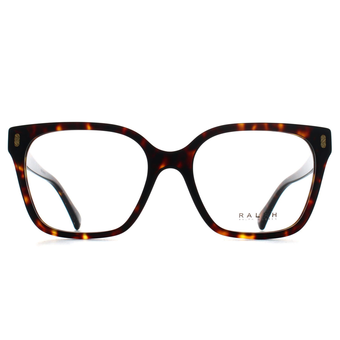 Ralph by Ralph Lauren Glasses Frames RA7158U 5003 Shiny Dark Havana Women
