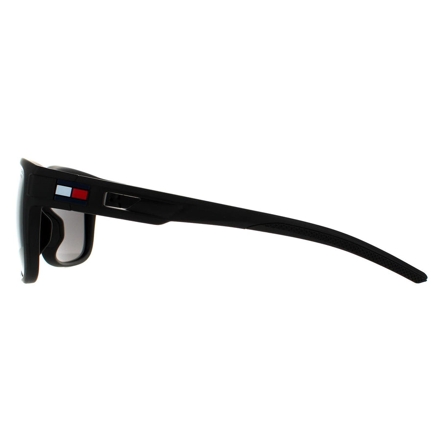 Tommy Hilfiger Sunglasses TH 1913/S 003 M9 Matte Black Grey Polarized