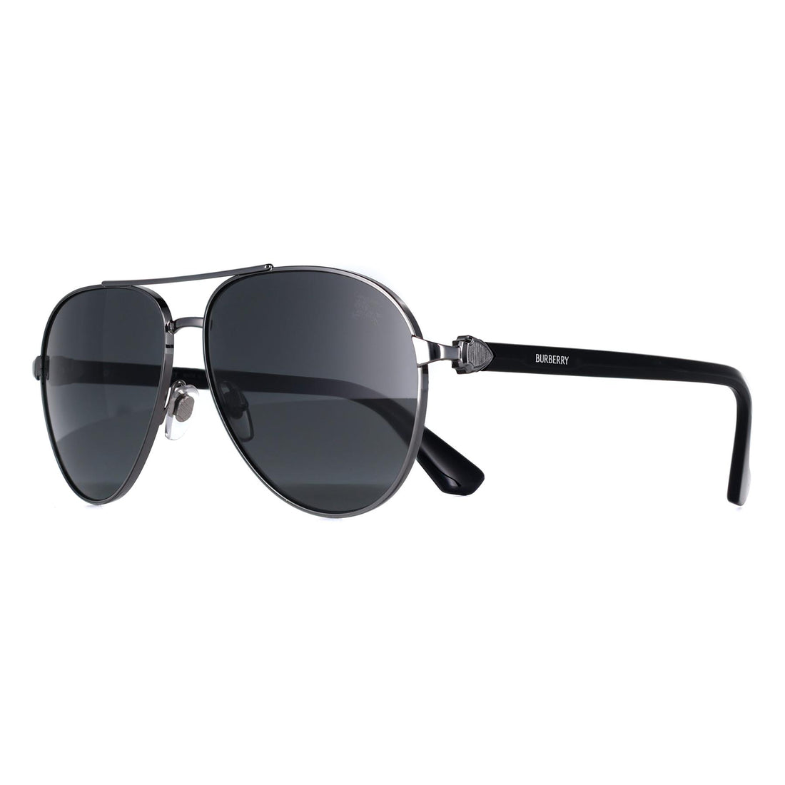 Burberry Sunglasses BE3167 100387 Gunmetal Dark Grey