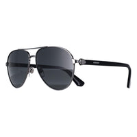 Burberry Sunglasses BE3167 100387 Gunmetal Dark Grey