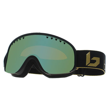 Bolle Ski Goggles Scarlett 21942 Matte Corp Black Sunshine Cat 3