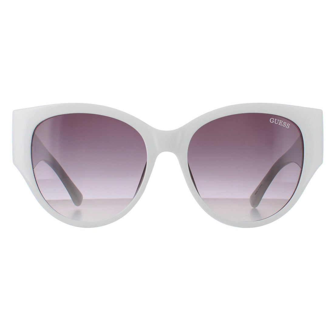 Guess Sunglasses GF6118 21B White Smoke Gradient