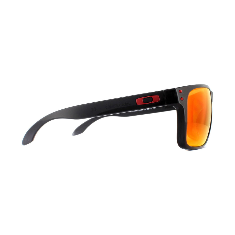 Oakley Sunglasses Holbrook XL OO9417-08 Black Ink Prizm Ruby Polarized