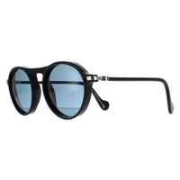 Moncler Sunglasses ML0103 02V Matte Black Blue