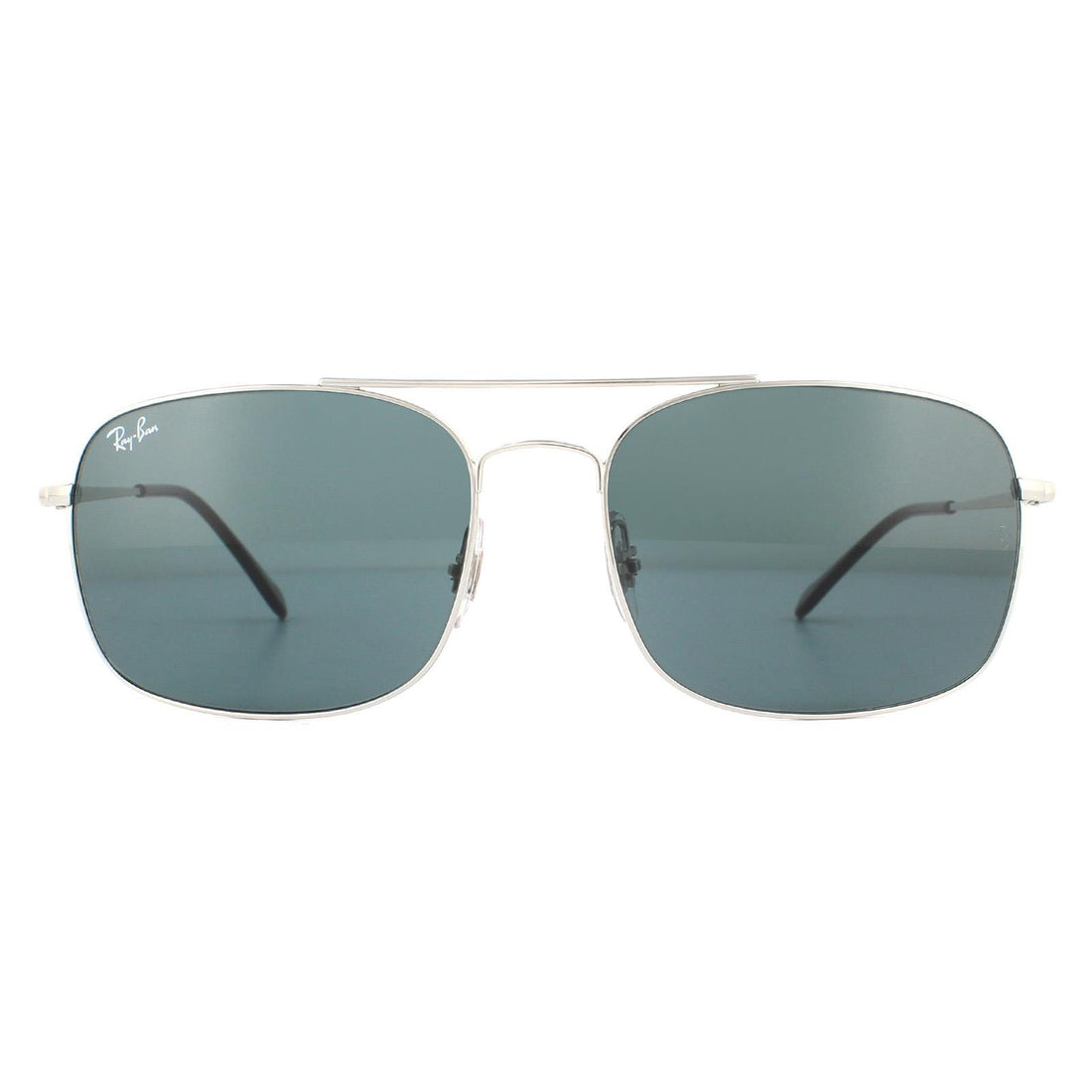 Ray-Ban RB3611 Sunglasses Silver Blue