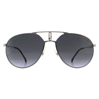 Carrera 1025/S Sunglasses Dark Ruthenium / Dark Grey Gradient