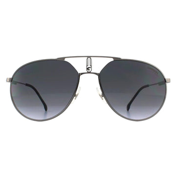 Carrera Sunglasses 1025/S KJ1 9O Dark Ruthenium Dark Grey Gradient